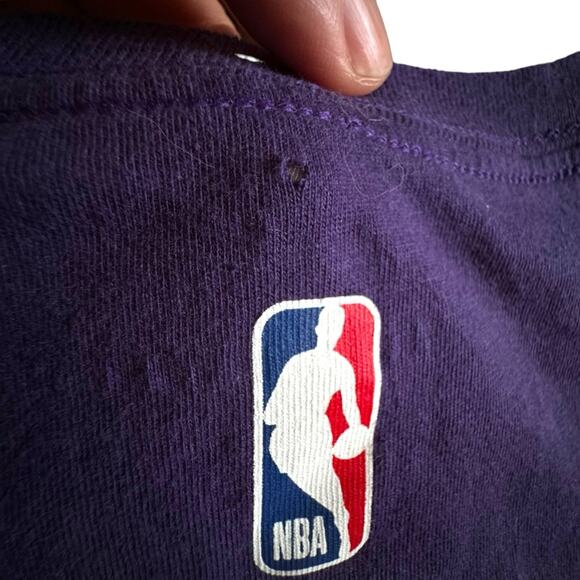 Nike Youth Medium 2023-24 City Edition Phoenix Suns Kevin Durant #35 T-Shirt NEW - Picture 3 of 4